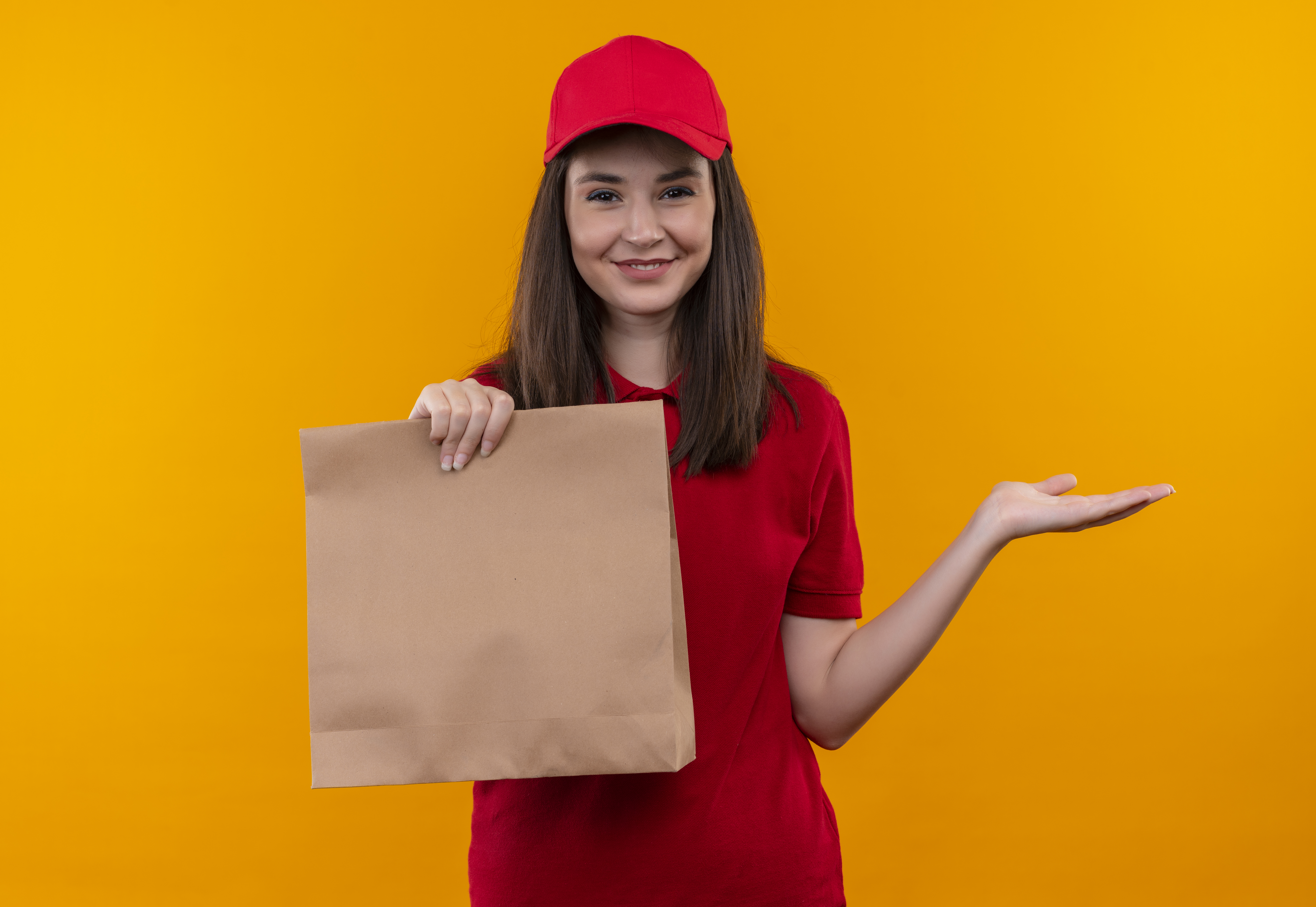 Delivery Girl